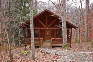 Image of Grant's Escape - Couples Cabin in Hocking Hills