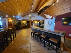 Image of \"Upscale Accommodations\" with an \"Up North\" location!