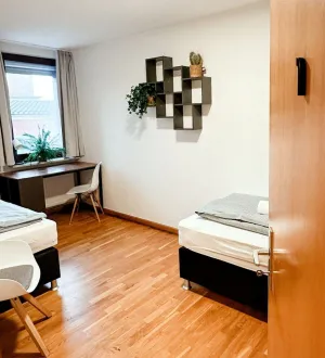 Image of Salí Homes K39 Monte-Carlo -Spacious 6-Bedroom Apartment with Terrace and Garden Views in Bayreuth Ideal for Groups