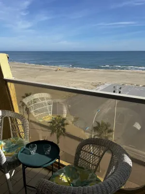Image of AppartementT2 vue panoramique 4ARAX31 Superb loft with panoramic sea view