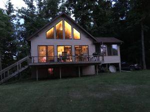 Image of Secluded cabin on 20 acres of wooded paradise.