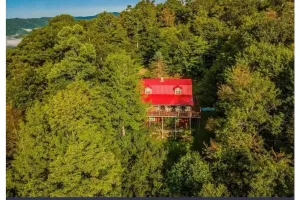 Image of SkyBarn on Rocky Knob - Views, Relaxation, Adventure, Game Room & Hot Tub
