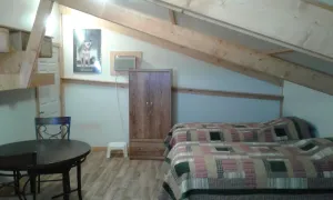 Image of Big Horn Mountains Efficiency Apartment in loft