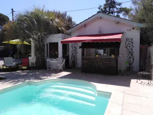 Image of Small 30m2 house for 2 people on private property with swimming pool