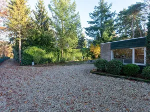 Image of Nice bungalow with washing machine at a holiday park in a natural area
