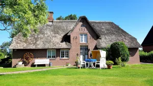 Image of 3-room holiday house - Friesenhaus Martensen