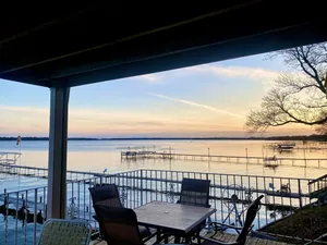 Image of Lake Condo- Right on the Water with a Dock! Bring a boat or rent a boat!