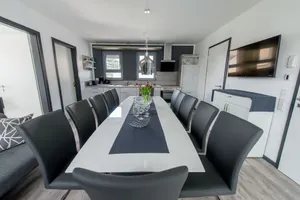 Image of Christmas market: Family meeting (10-12 people) between Frankfurt-Heidelberg