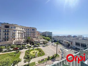 Image of Appartement 2 pièces climatisé au centre de Menton - FR-1-647-40
