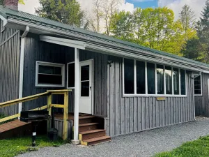 Image of RIVERSIDE Renovated1950'S Schoolhouse, 2 BR, Pellet Stove, HOT TUB, Pet Friendly