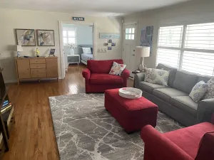 Image of Spacious 3 bedroom House with screen porch .6 mile from downtown Southport, NC
