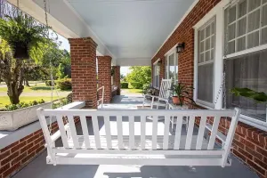 Image of 1920's Farmhouse with modern amenities!  \"Southern Comfort\" and privacy.