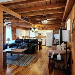 Image of Agapé Cabin Lyfe near Cave Run Lake
