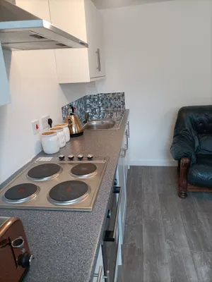 Image of Spacious one bedroom & Living Room family apartment - non smoker