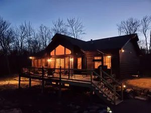 Image of Spectacular Panoramic Views in a Private Setting with ADK 5 Star Accomodations
