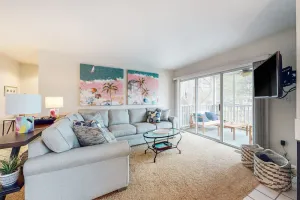 Image of Sea Colony Condo with Pools, Tennis, Beach Access, WiFi, Central AC, and W\/D
