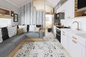 Image of The Parr Pod - Beautiful, luxury pod