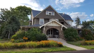 Image of Beach Front Arts & Crafts House With Gorgeous Views Of The Sound