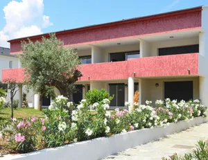 Image of Lodging on the beach,100 mt away,A\/C, pool, restaurant,children play ground