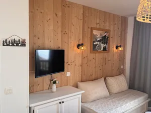 Image of T3 for 6\/7 people with direct access to the slopes, beautiful view, summer swimming pool, shops