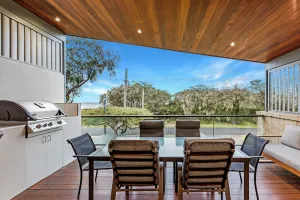Image of DREAMY BEACHSIDE ESCAPE OFFERING SPARKLING OCEAN VIEWS
