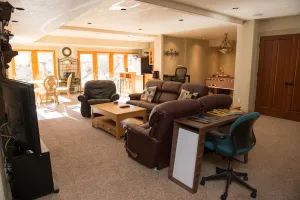 Image of Private Luxury Retreat: In-home Theatre, Hot Tub, Gym, Game Room, and Zebra!