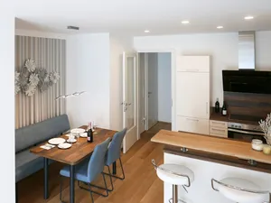 Image of Swan vacation apartment 60 sqm with terrace and 2 bathrooms in the pedestrian zone