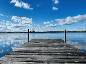 Image of 2 bedroom lakefront home