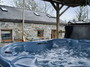 Image of Charming barn conversion with hot tub and walks from the door.