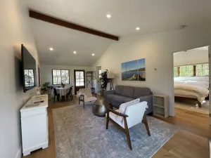 Image of Relax by the river & sea! Remodeled Mid-Carmel Valley cottage retreat