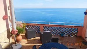 Image of Exceptional and rare apartment with large panoramic terrace opened on the sea