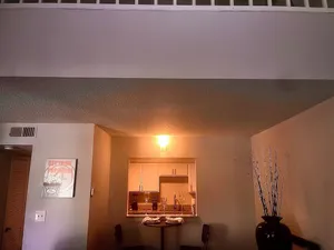 Image of loft style unit... perfect for a relaxing getaway,15 min from shopping and more!