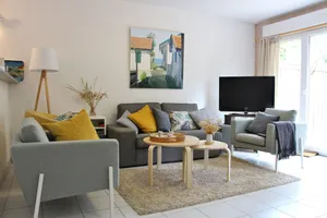 Image of 200m from the beach: Charming fully-equipped house with sunny terrace