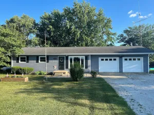 Image of Beautiful country home close to Purdue U.Campfires,screened gazebo for cookouts
