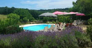 Image of Family and pet-friendly 3 bedroom rural retreat close to river Lot and vineyards