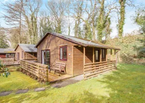 Image of Comfortable log cabin offering self-catering in the heart of Cornwall.