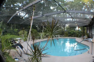 Image of Secluded Florida Home House w Screen Room Heated Pool