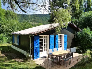 Image of Chalet with garden in the Pyrenees