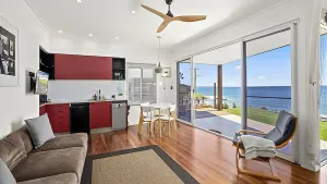 Image of A modern home with high-end finishings and open plan living