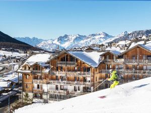 Image of Apartment Montgenèvre, 1 bedroom, 6 persons