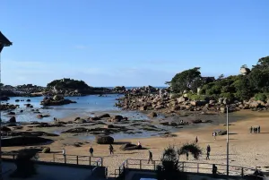Image of Appartement 5 pers sur la plage à Ploumanac'h, VUE MER à PERROS-GUIREC - Réf 897