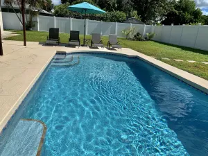 Image of Home with private heated pool