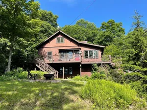 Image of Beautiful chalet with spectacular views in the Adirondack Mountains