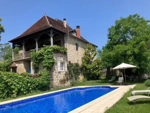 Image of An oasis of calm ~ charming Farmhouse with lovely views, Private Pool