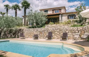 Image of Gorgeous Home In Fayence With Wifi