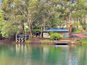 Image of Welcome to Reflections Bridgetown! A modern lakeside cottage for up to 2 adults.