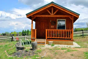 Image of 'Wolf Den'-A Perfect Romantic Honeymoon cabin and a Sportsman's Paradise Cabin