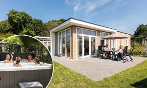 Image of ✓ Module at Residence Valkenburg ✓ Holiday home for 5 persons ✓ Located in Valkenburg (Schin op Geul) ✓ Holiday resort in South Limburg, near Maastricht ✓ Book directly at the resort