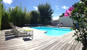 Image of Charming villa for 10\/12 people between sea and forest garden and swimming pool