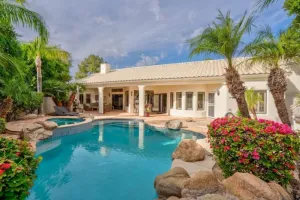 Image of Desert Oasis in Val Vista Lakes - Heated Pool